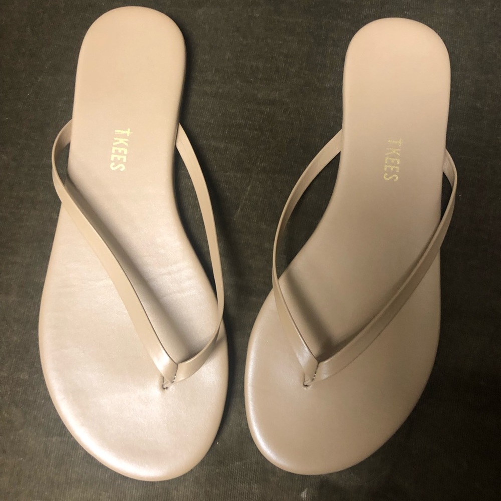 Tkees Sandals Flip Flops Tan